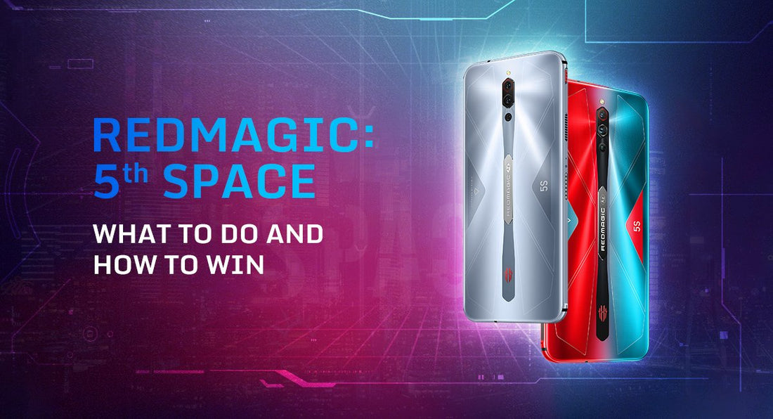 Adventure Awaits in the REDMAGIC: 5th Space