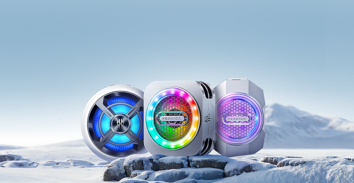 Use REDMAGIC Cooler 6 Series to maximize your gaming cooling power with superior materials for efficient heat dissipation.