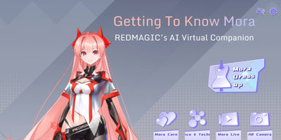 Getting to Know Mora, REDMAGIC’s AI Virtual Companion