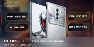 REDMAGIC 8 Pro Scores 1st Place On Antutu!