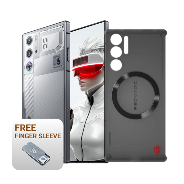 REDMAGIC 9S Pro with Protective Case Bundle
