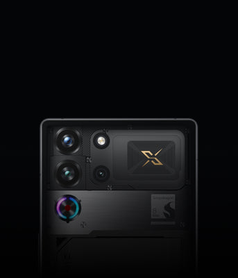 REDMGAIC 10S Pro with the upgraded front camera for sharper, more natural selfies, and triple rear cameras to capture every moment.